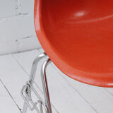 Set of 4 side chairs by Charles & Ray Eames for Herman Miller