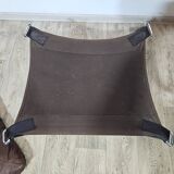 Armchair with footstool, Westnofa, "Wing Chair and foot stool", designed by