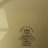 Longwy faience trivety