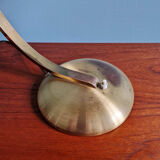 Lampe de bureau Bauhaus en laiton, Egon Hillebrand, 1930