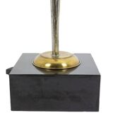 Maison Honoré. Lampadaire en laiton doré. Circa 1970.