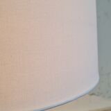 Brutalist wrought iron lamp