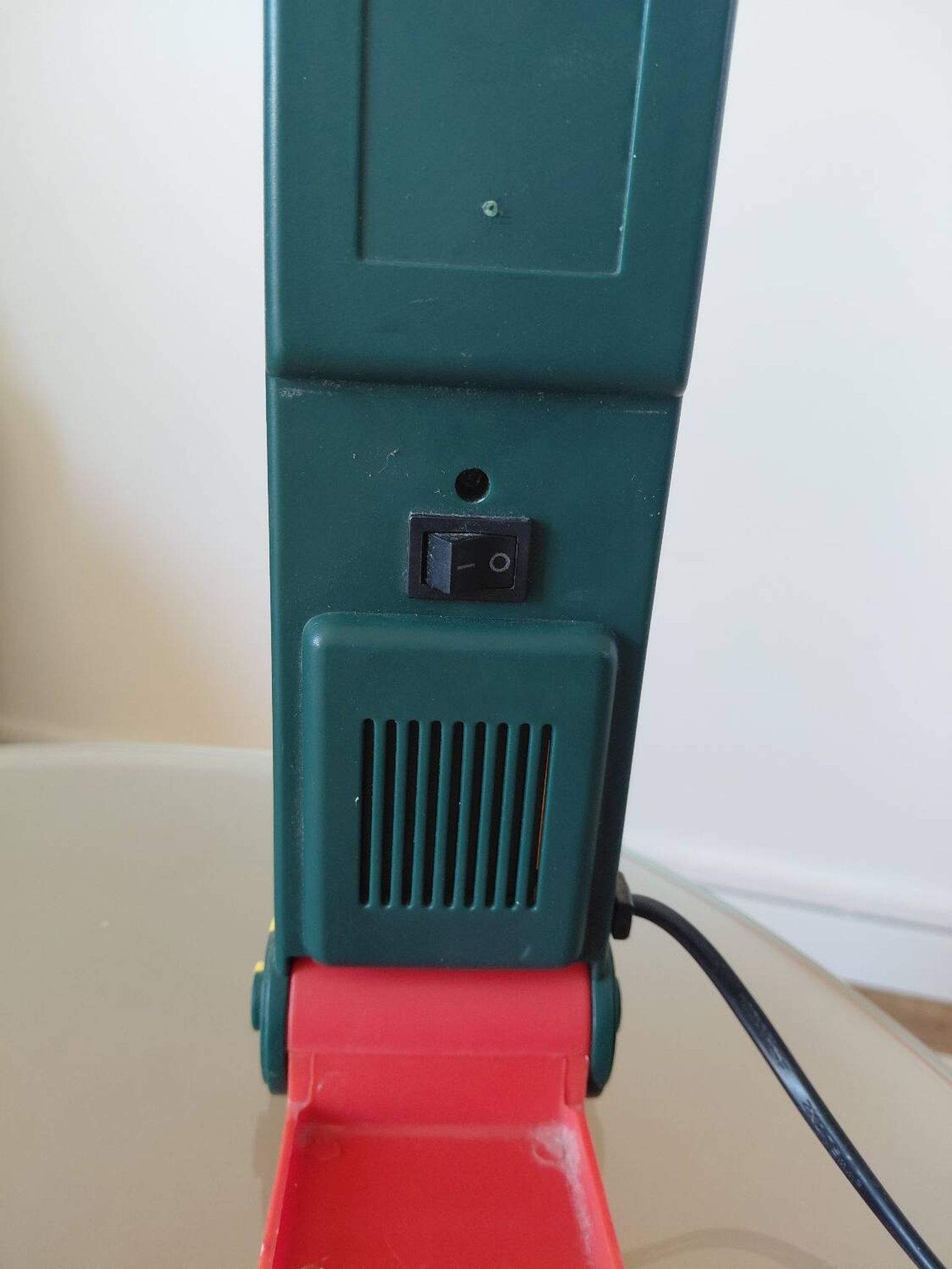 Vintage Benetton lamp