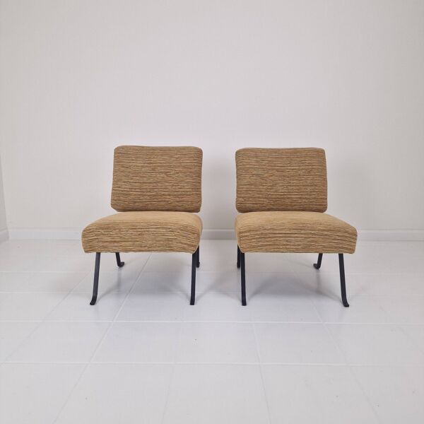 Ensemble de 2 fauteuils par Hein Salomonson pour AP Originals, Pays-Bas, 1960