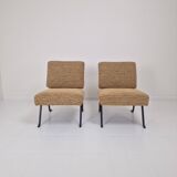 Set of 2 Lounge Chairs by Hein Salomonson for AP Originals, Netherlands, 1960