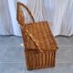 Rattan chest bench