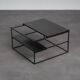 Jukebox coffee table by Laura Steenbeke for Passe Partout, Belgium