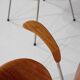 Model "3207" chair by Arne Jacobsen for Fritz Hansen, Denmark 1955.