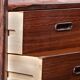 Danish secretary in rosewood model 37 by Arne Wahl Iversen 1960.