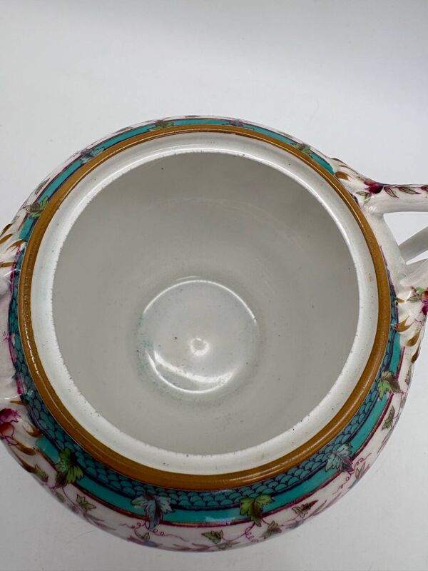 Service à café, Sarreguemines, Minton, 19ème