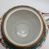 Coffee service, Sarreguemines, Minton, 19th century