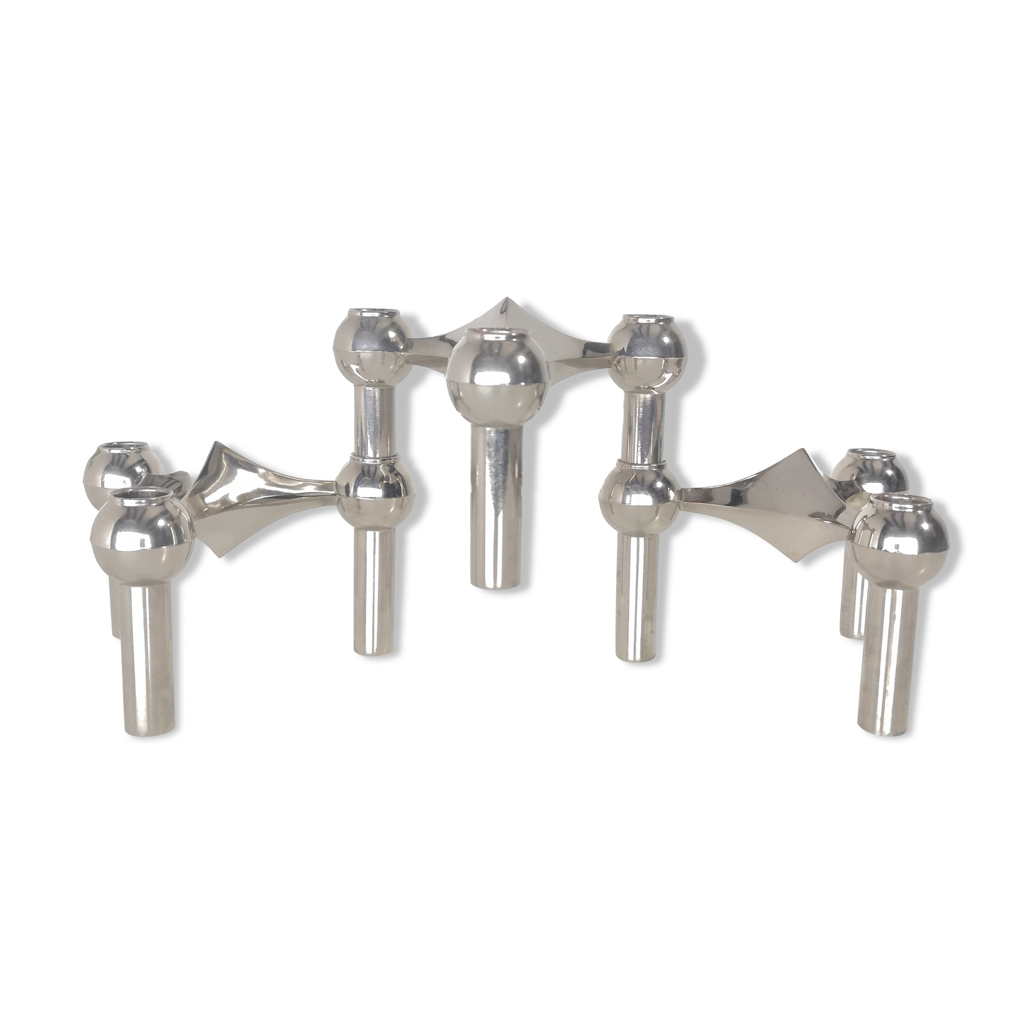 Nagel modular candle holder set