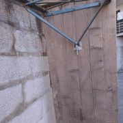 FOLDING BREWER'S TABLE