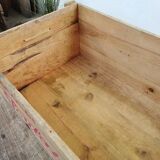 Vintage wooden box Chocolat Poulain