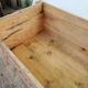 Vintage wooden box Chocolat Poulain