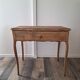 Wooden console desk