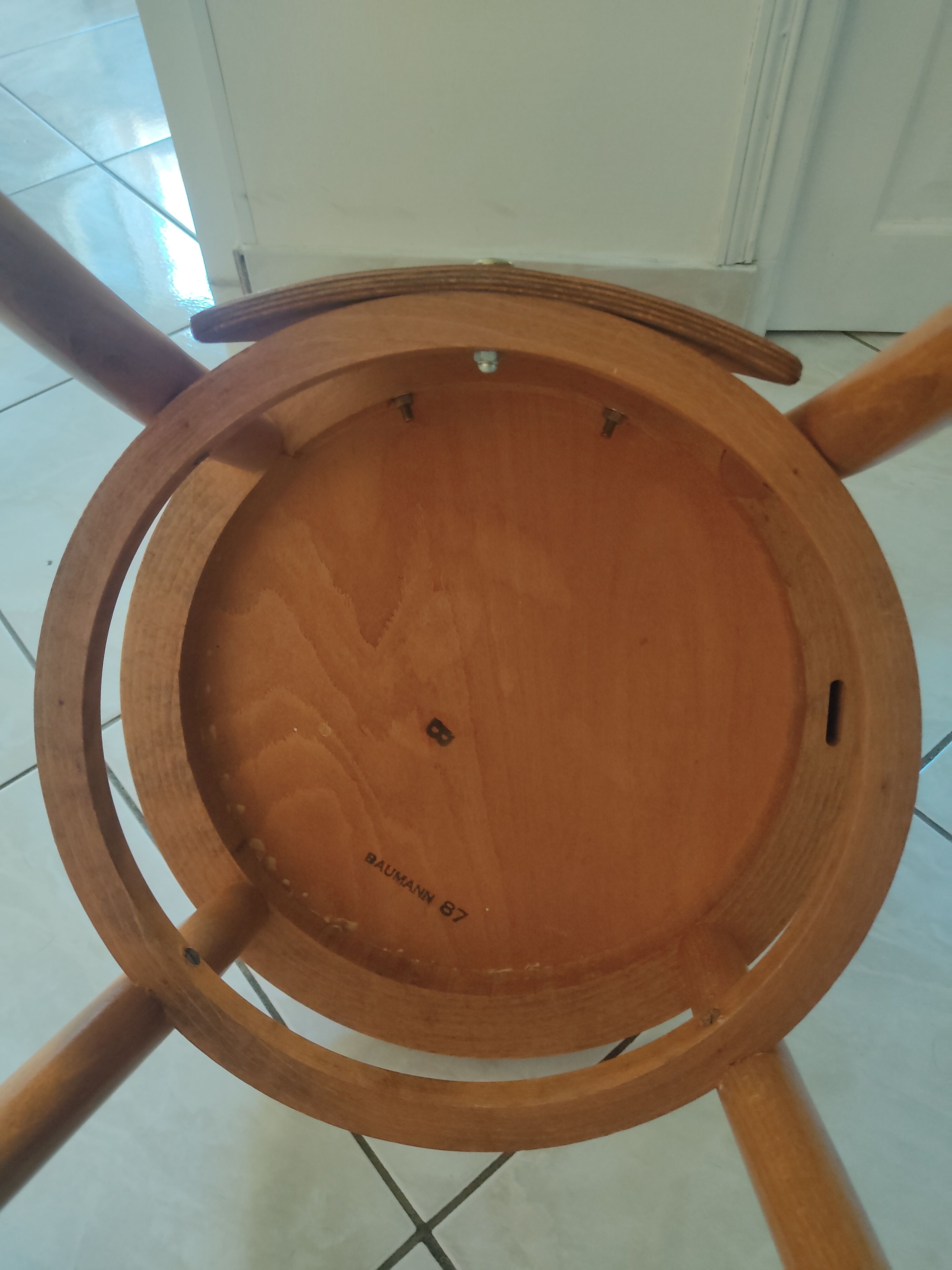 Chair baumann model seagull