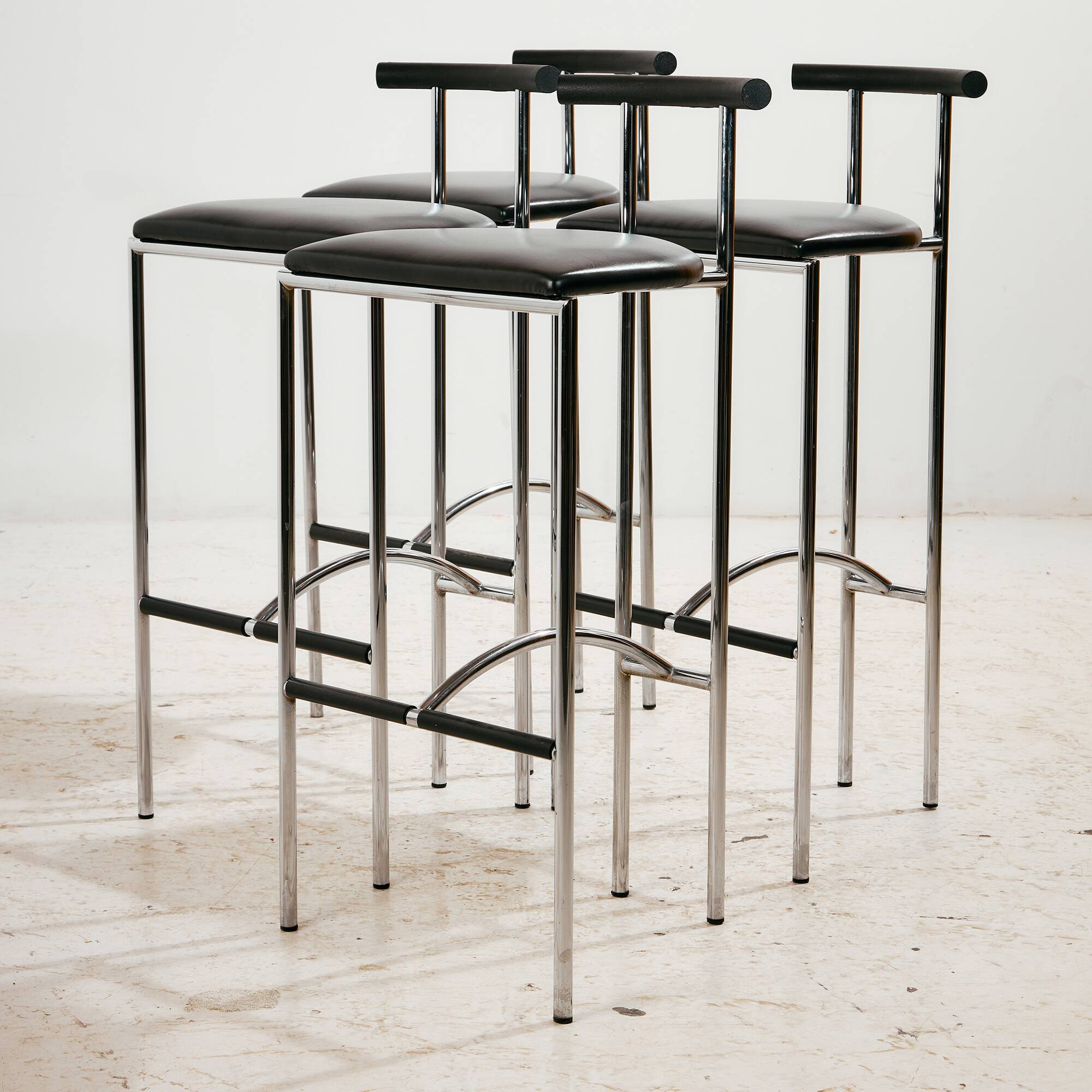 Tokyo bar stool by Rodney Kinsman for Bieffeplast