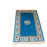 Tapis marocain vintage noué à la main – Extra Supérieure – 130 × 70 cm