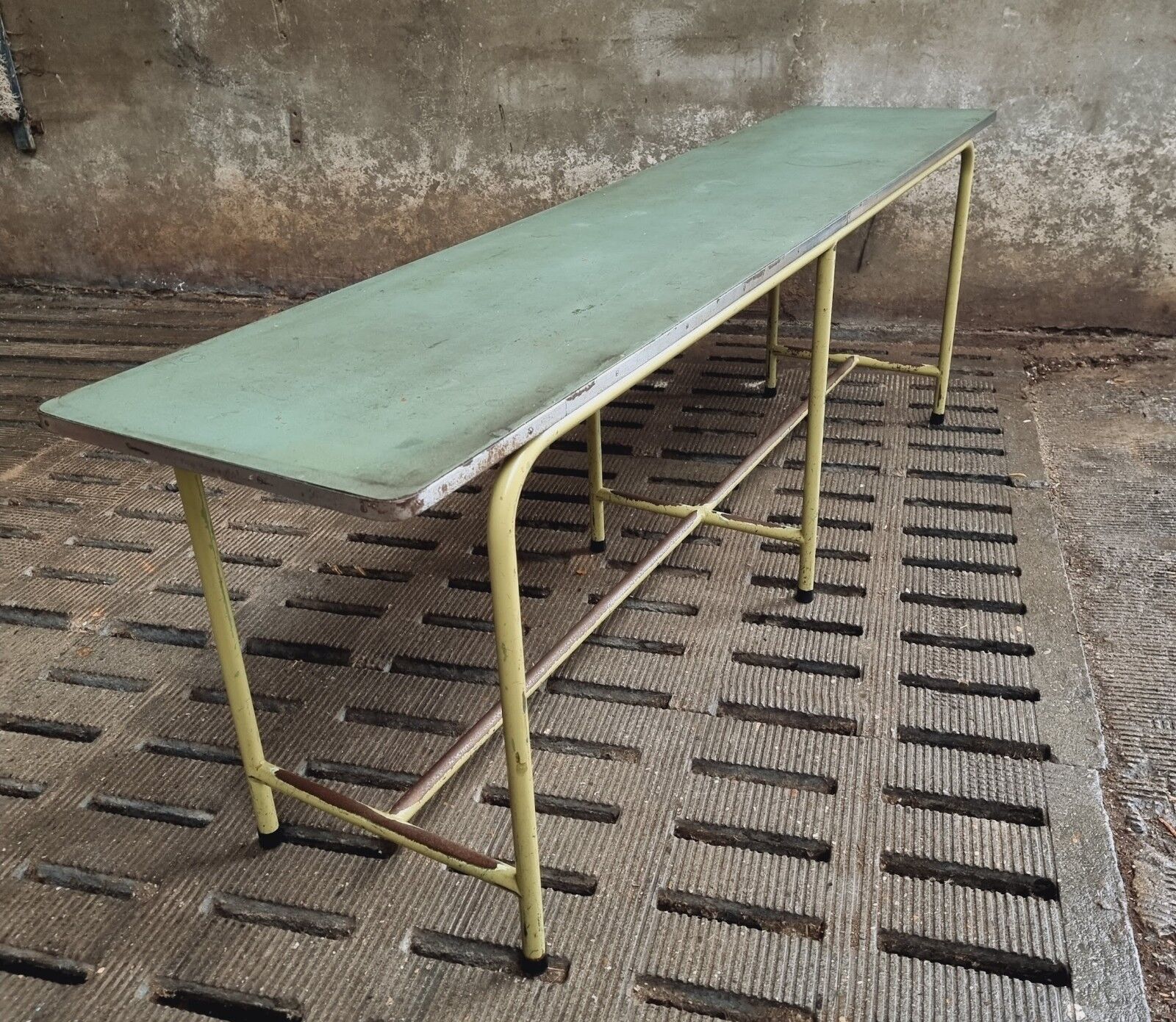 Industrial table dining table school table work table