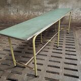 Industrial table dining table school table work table