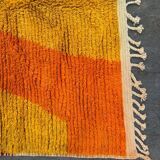 Handmade traditional Moroccan Berber rug size 150 x 250 cm