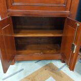 Louis Philippe style right secretary in cherry wood