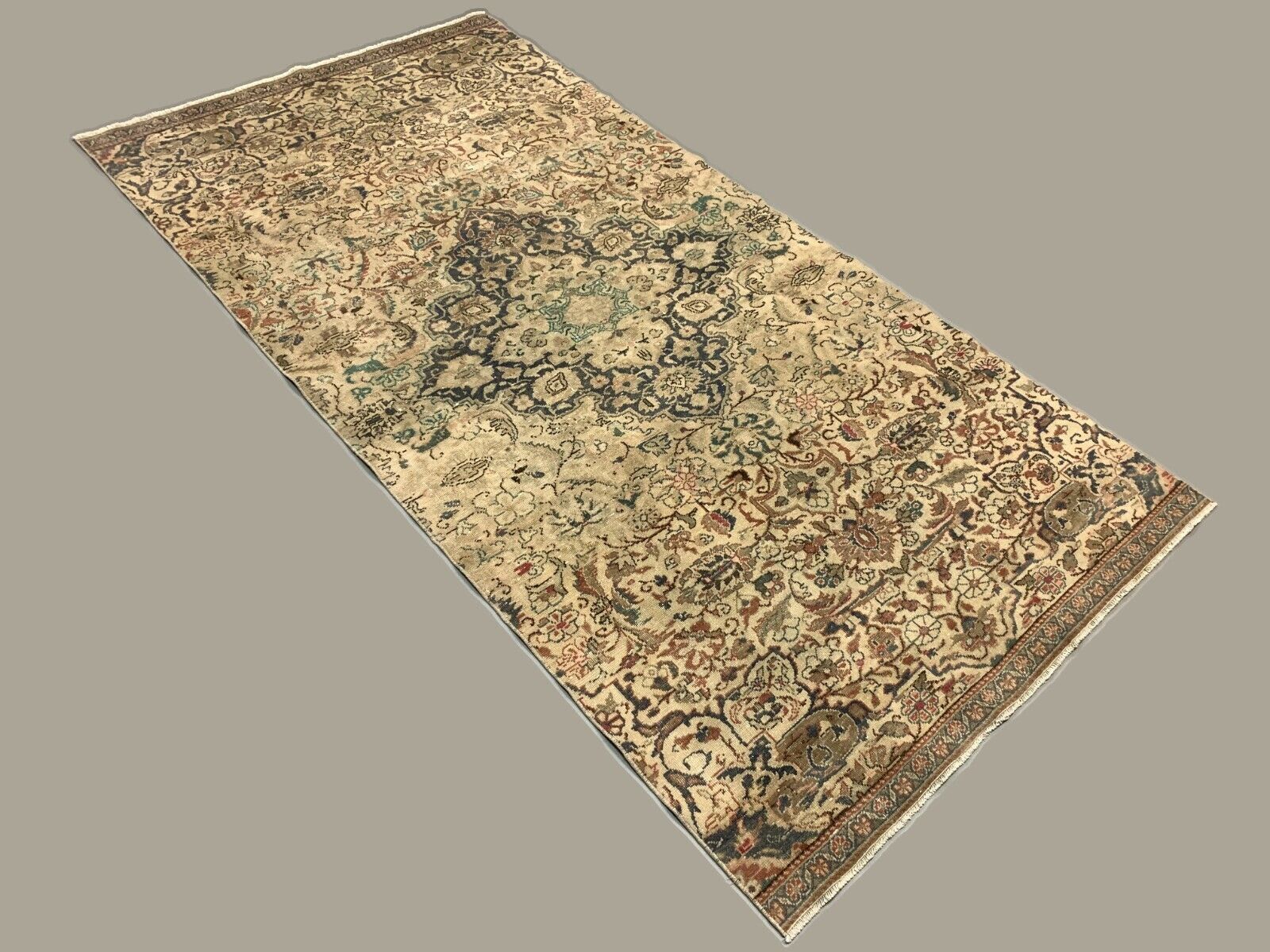 Turkish rug 247x127 cm wool