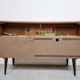 Enfilade hifi Grundig 1960