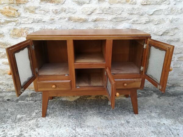 Buffet pieds compas années 50