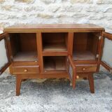 Buffet pieds compas années 50
