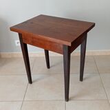 Solid oak table early XXth