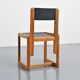 André Sornay: pair of chairs, France circa 1960