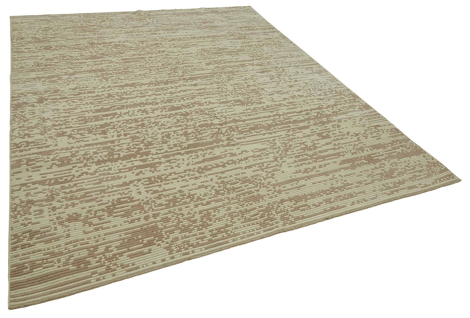 Tapis Oushak turc fait main 240 cm x 295 cm