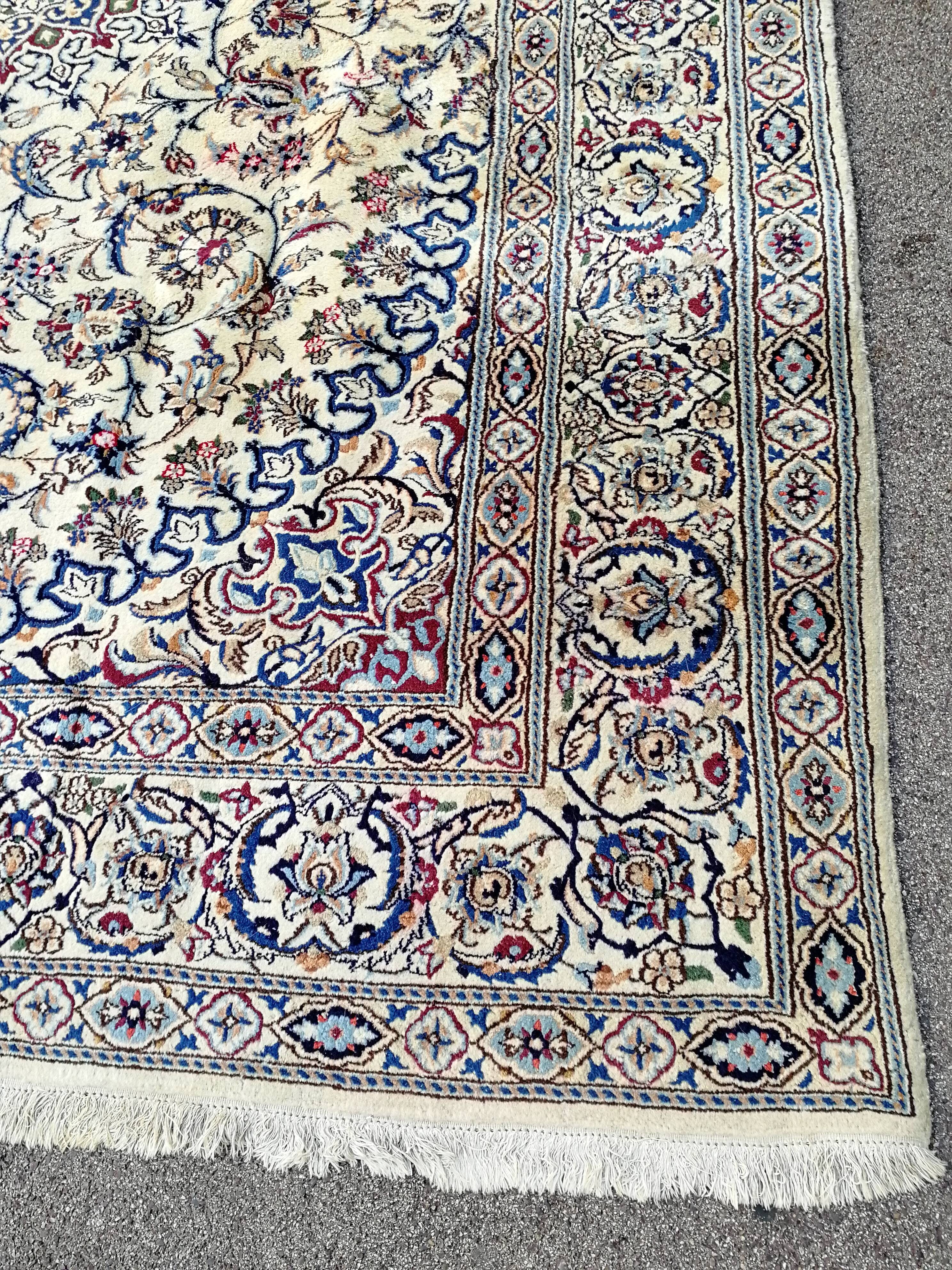 Very large persian oriental carpet handmade