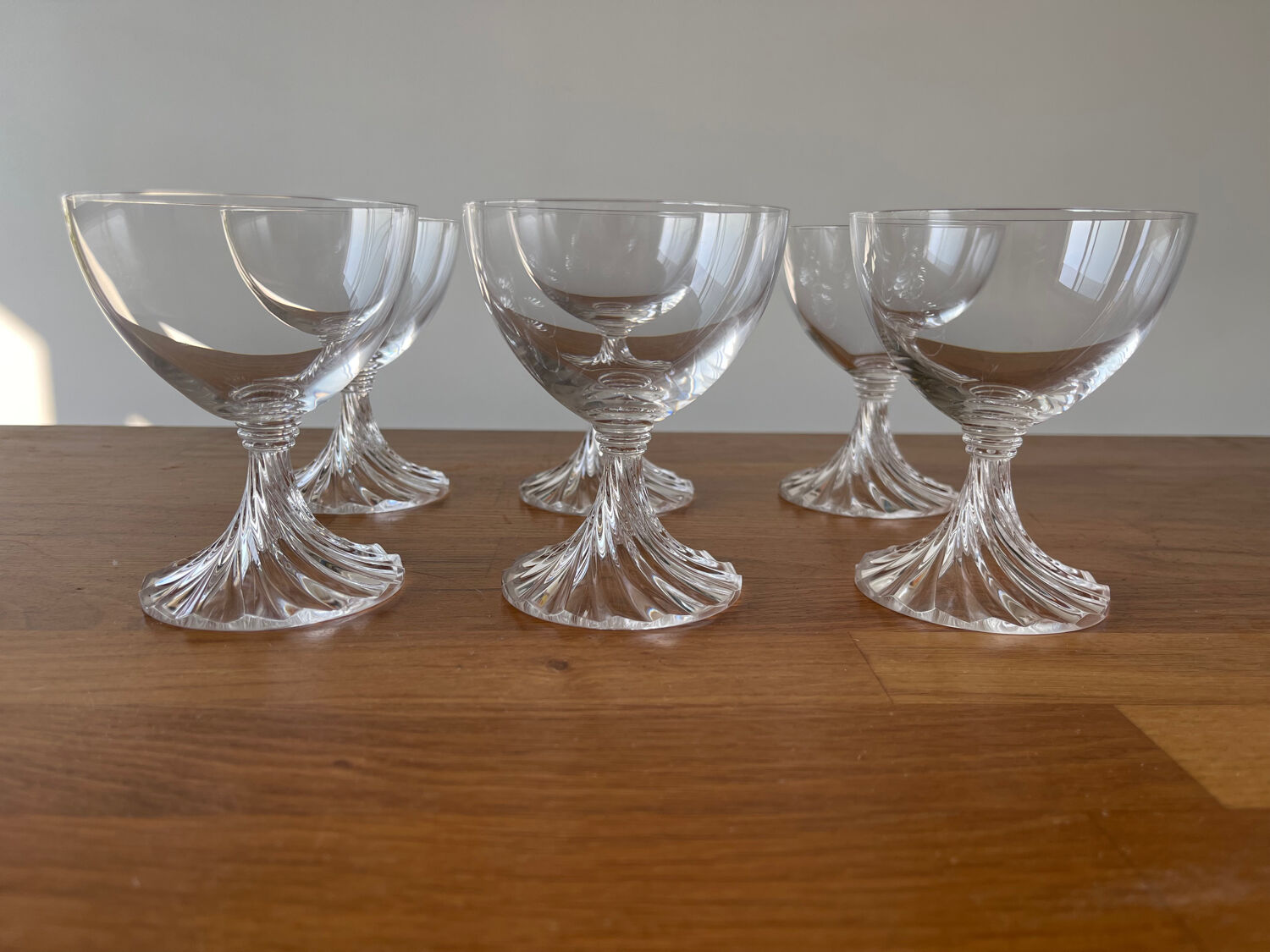 Lalique glass France model Rambouillet in crystal