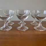 Lalique glass France model Rambouillet in crystal