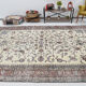 8x12 floral handmade turkish rug 381x254cm