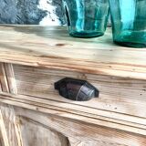 Buffet parisien bois brut