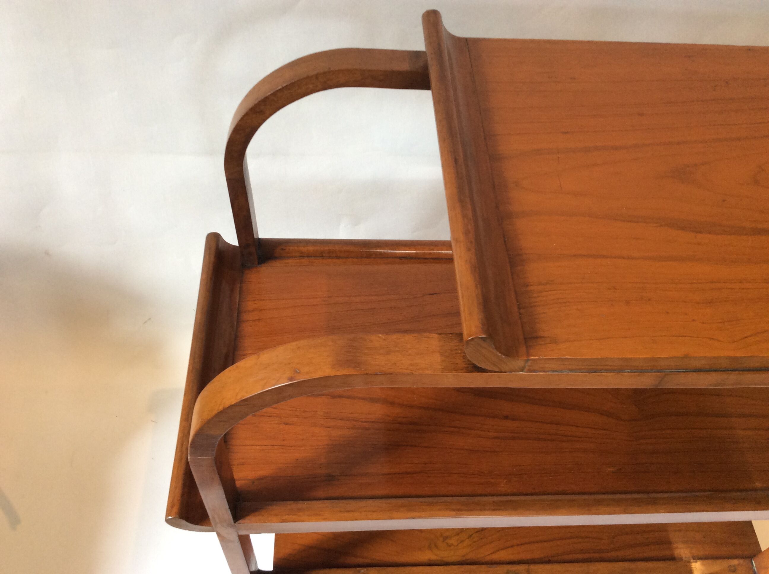 Dessert or Art Deco rolling table