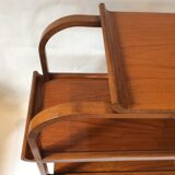 Dessert or Art Deco rolling table
