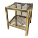 Side table in the style of Pierre Vandel.