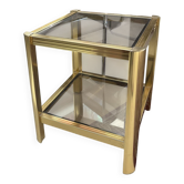Side table in the style of Pierre Vandel.