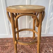 Bentwood bistro stool