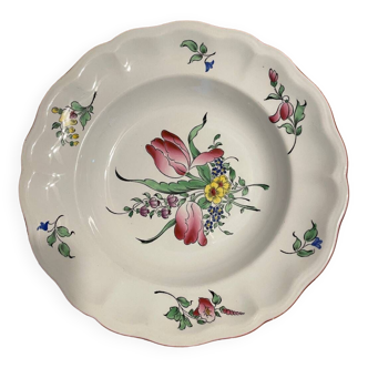 Luneville soup plate