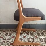 Pair of Baumann Kangaroo chairs