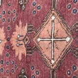 Tapis Turkmen afghan fait main 115x136cm