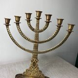 Bougeoir, Menorah à sept branches