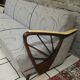 Canapé daybed année 1950 vintage 