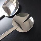 2 new vintage Stockholm Boda Nova Salad Spoons